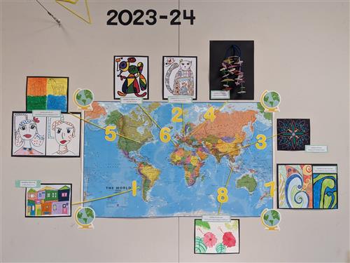 2023-2024 Art Plan